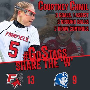 Image post by @fairfieldstags on Instagram