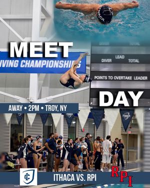 Image post by @ithacaswimdive on Instagram