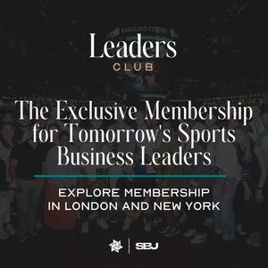 Image post by @sportsbusinessjournal on Instagram