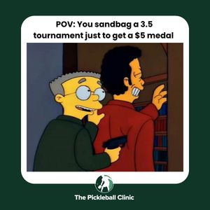 Image post by @thepickleballclinic on Instagram