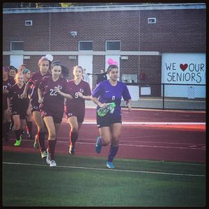 Image post by @meredithcollegesoccer on Instagram