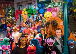 Image post by @sesamestreet on Instagram