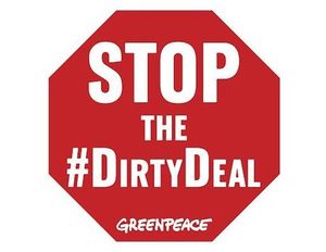 Image post by @greenpeaceusa on Instagram