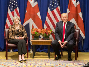 Image post by @realdonaldtrump on Instagram