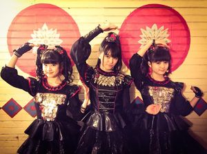 Image post by @babymetal_official on Instagram