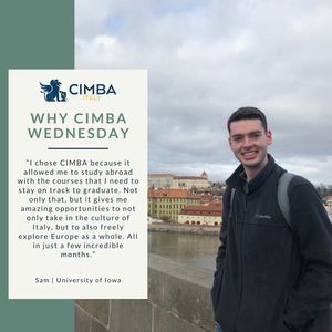 Image post by @cimbaitaly on Instagram