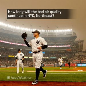 Image post by @accuweather on Instagram