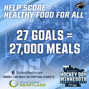 Image post by @hockeydaymn on Instagram