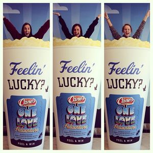 Image post by @raisingcanes on Instagram