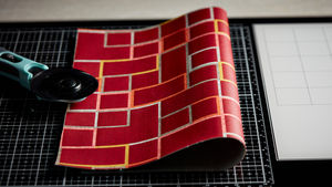 Image post by @pallastextiles on Twitter