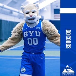 Image post by @BYUcougars on Facebook