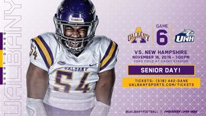 Image post by @ualbanyfootball on Instagram