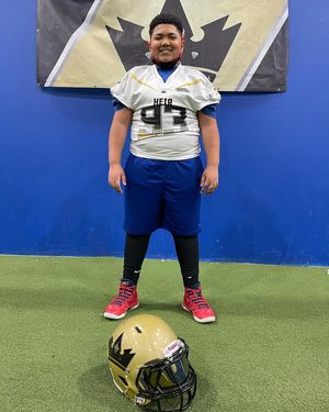 Image post by @heirfootball on Instagram