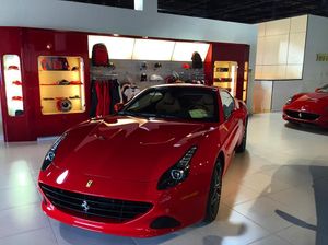 Image post by @ferrarilakeforest on Instagram