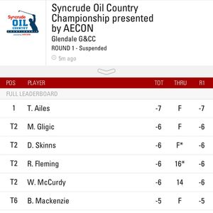 Image post by @auburnmgolf on Instagram
