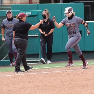 Image post by @txstatesoftball on Instagram