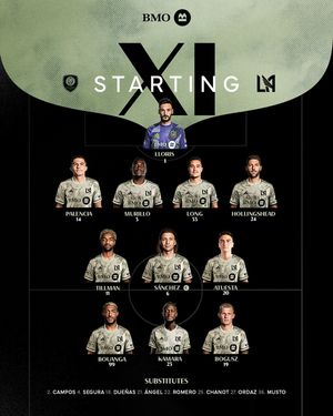 Image post by @lafc on Instagram