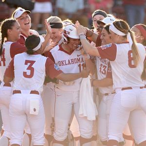 Image post by @ou_softball on Instagram