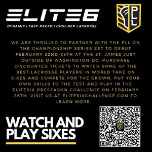 Image post by @elitesixchallenge on Instagram