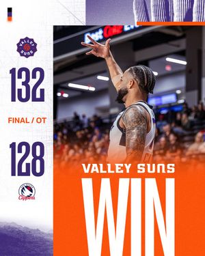 Image post by @GLeagueSuns on Twitter