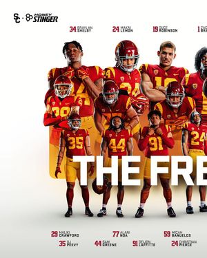 Image post by @usc_athletics on Instagram