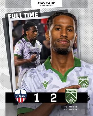 Image post by @cplcavalryfc on Instagram