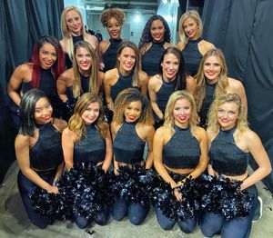 Image post by @atlhawksdancers on Instagram