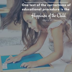 Image post by @mindsproutmontessori on Instagram