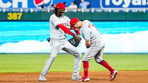 Image post by @Reds on Twitter