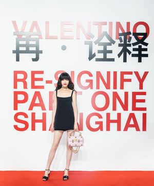 Image post by @maisonvalentino on Instagram