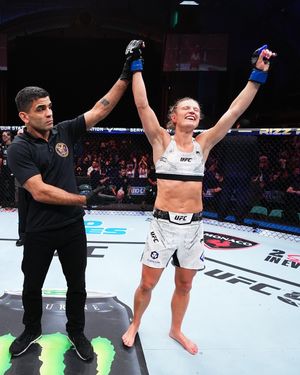 Image post by @ufc on Instagram