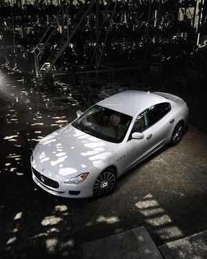Image post by @maserati on Instagram