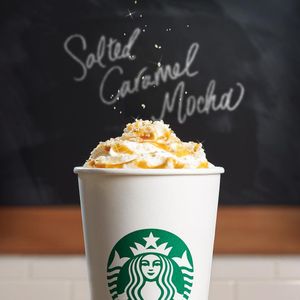 Image post by @starbucks on Instagram