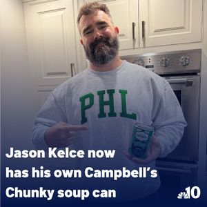 Image post by @nbcphiladelphia on Instagram