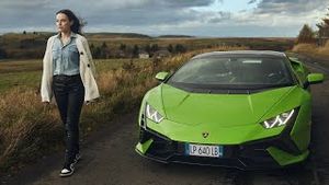 Video post by @lamborghini on YouTube