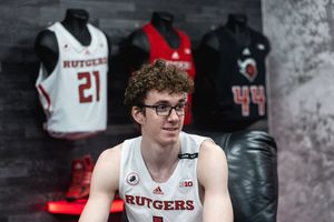 Image post by @RutgersMBB on Twitter