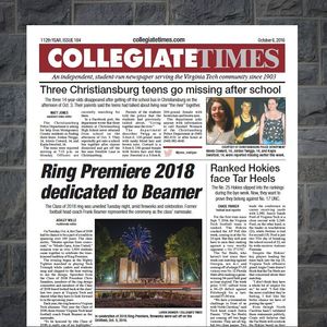 Image post by @collegiatetimes on Instagram