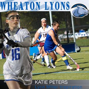 Image post by @wheatonlyons on Instagram