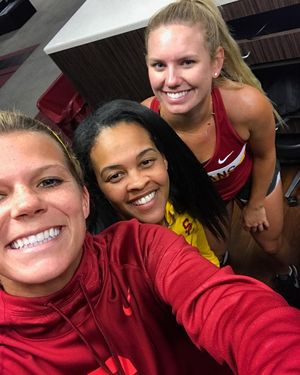 Image post by @uscwomenstennis on Instagram