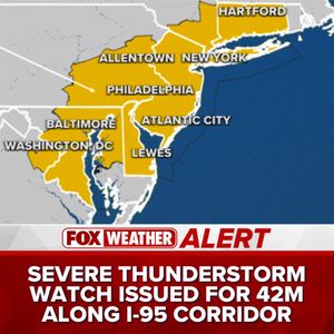 Image post by @foxweather on Instagram