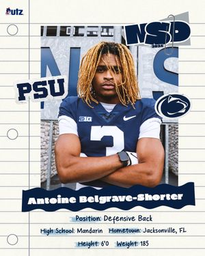 Image post by @PennStateFball on Twitter