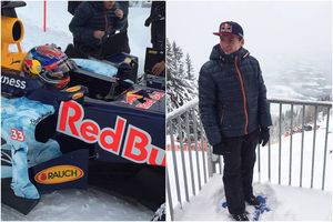 Image post by @maxverstappen1 on Instagram