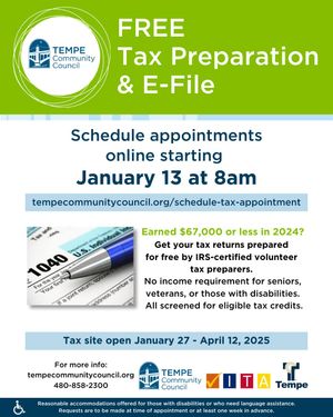 Image post by @tempecommunitycouncil on Instagram