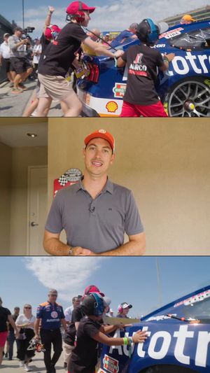 Video post by @joeylogano on Twitter