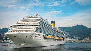Image post by @diariodibordo_cruiseblog on Instagram