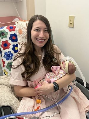 Image post by @ECUHealthChildrensHospital on Facebook