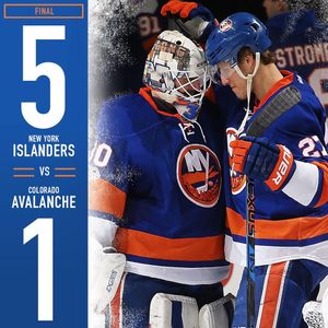Image post by @nyislanders on Instagram