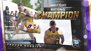 Image post by @NCAADII on Twitter