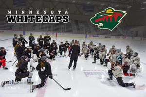 Image post by @mnwhitecaps on Instagram