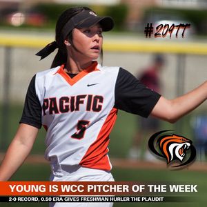 Image post by @pacificsoftball on Instagram